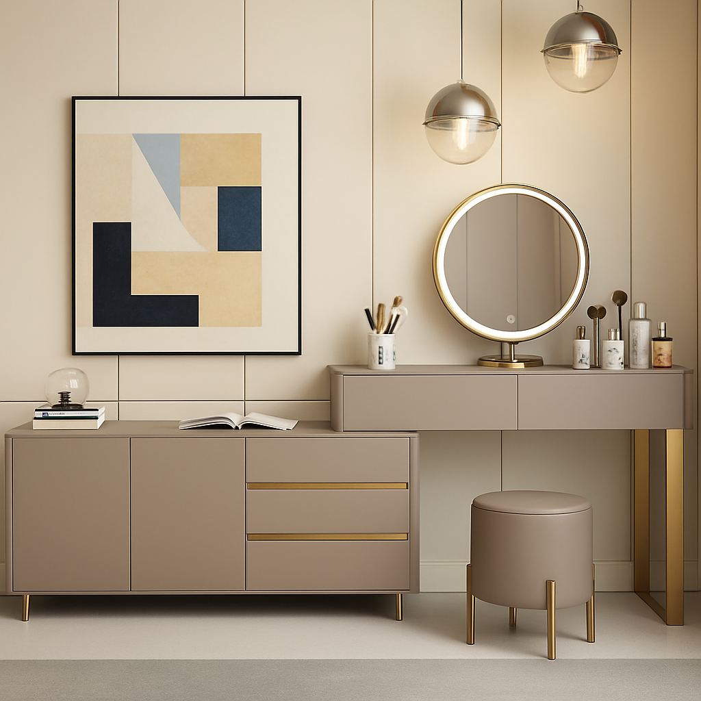 Cleora Makeup Vanity