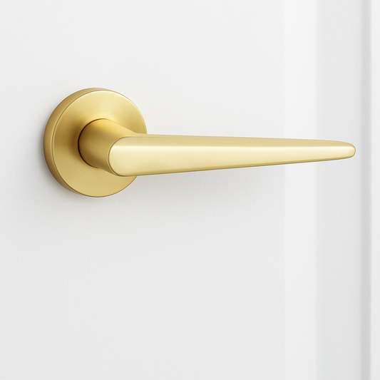 Elenar Gold Door Handle