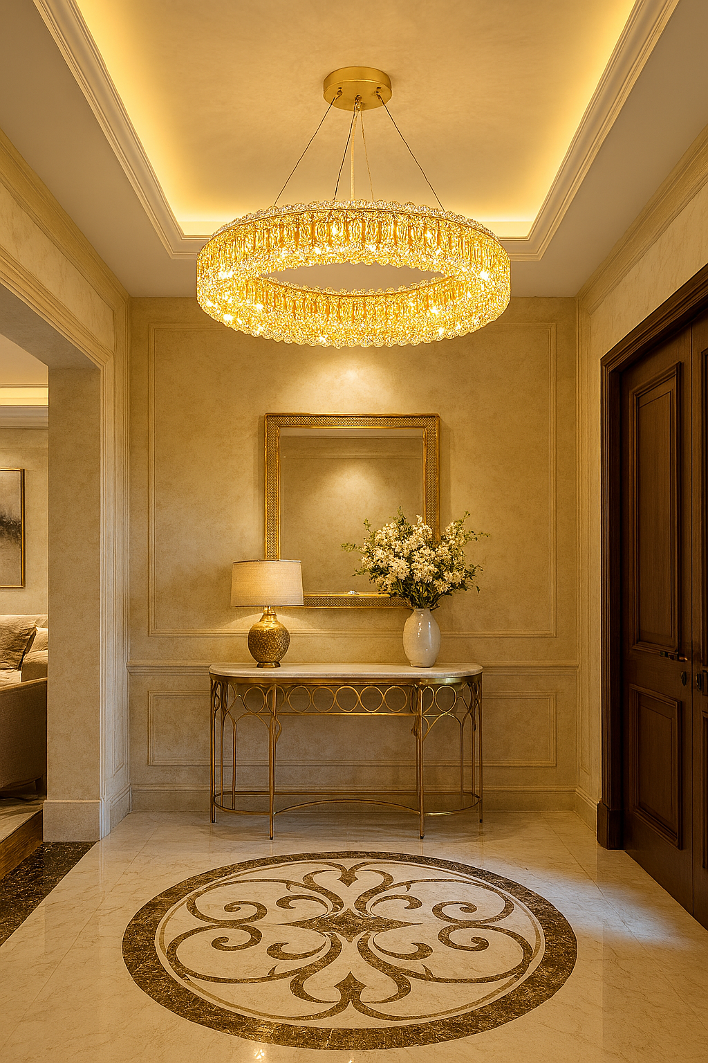 Halo Radiance Chandelier