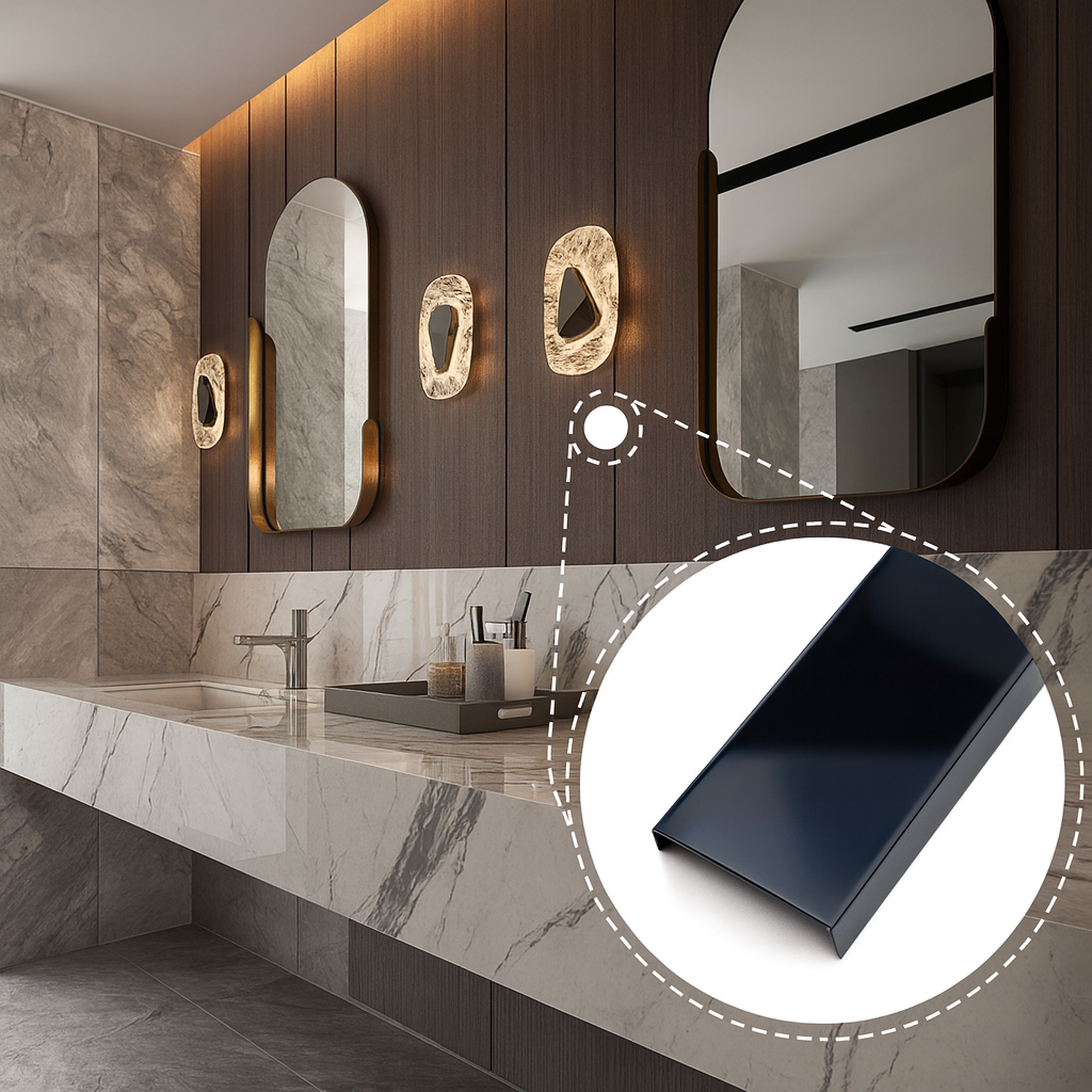 Mirage U-Channel Strip