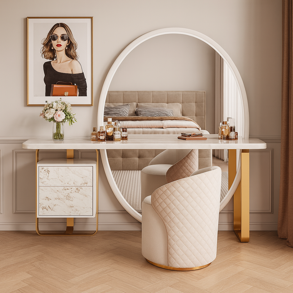 Roselle Makeup Vanity