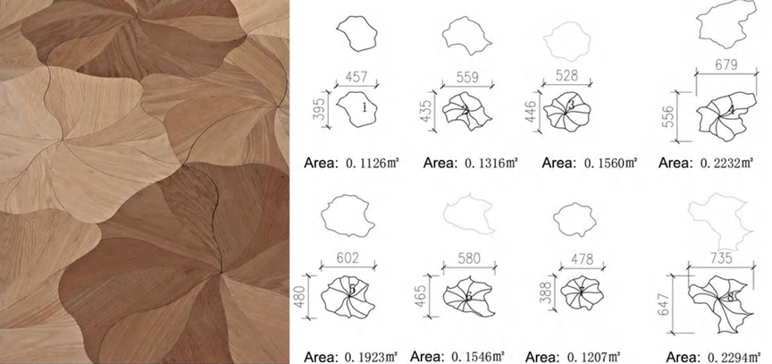 Rovene Engineered Wood Flooring