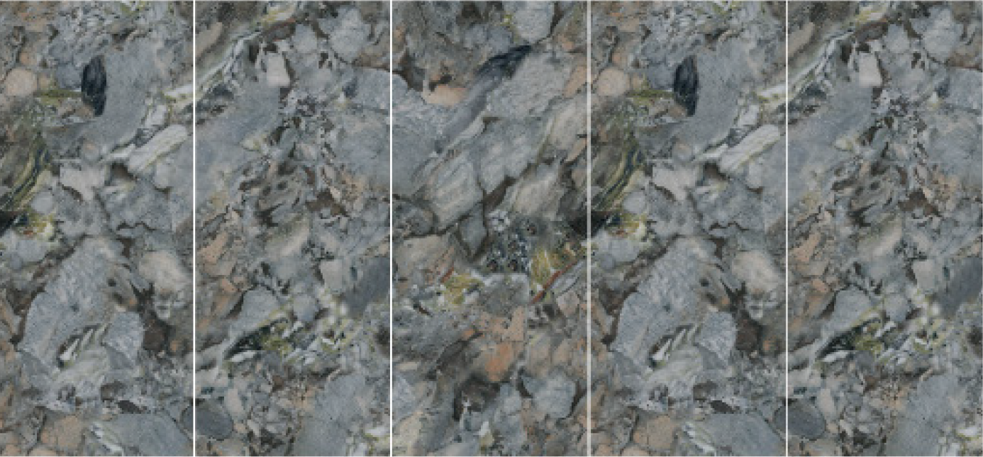 UHD Wall Panel - Blue Green Stone Series