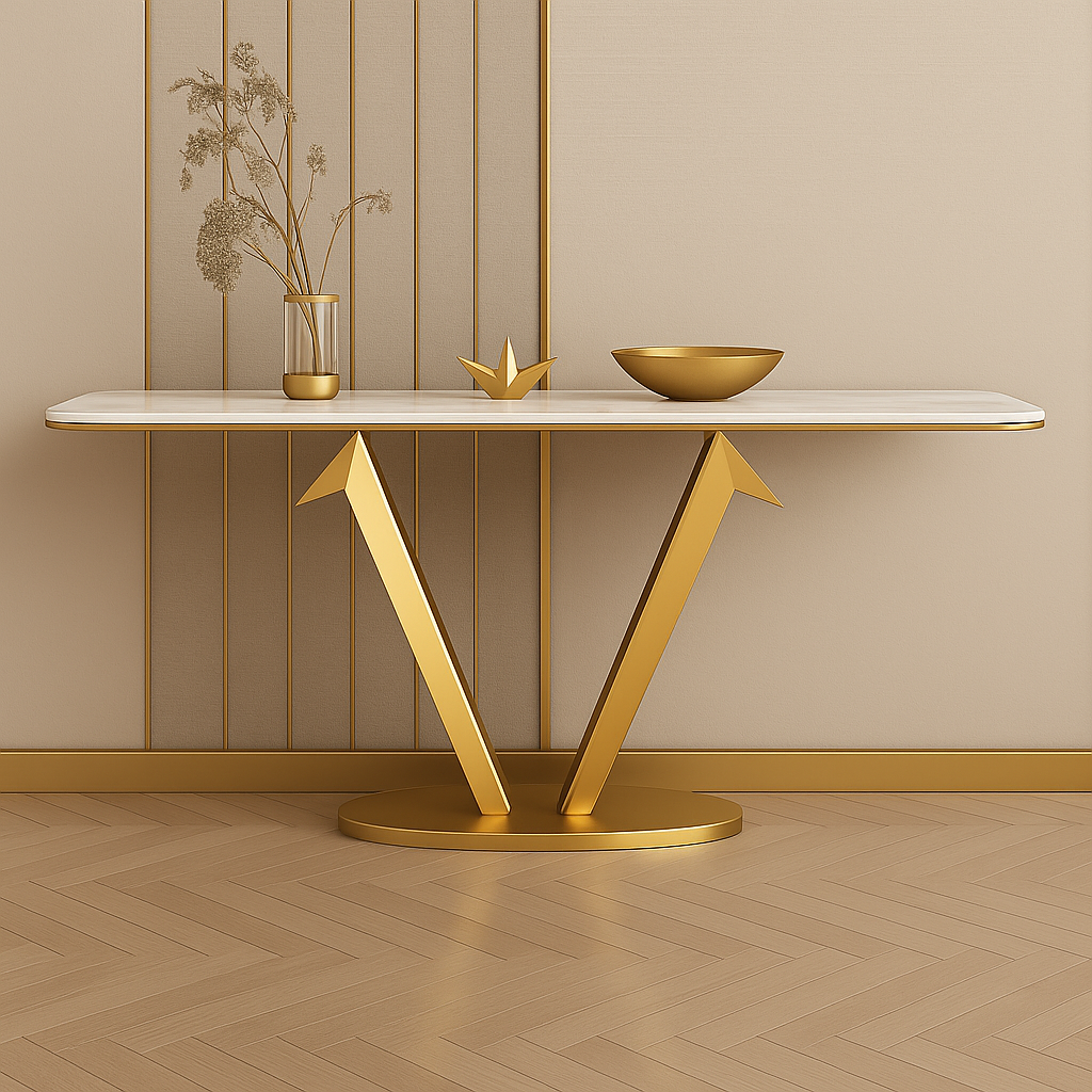 Veloura Entryway Console