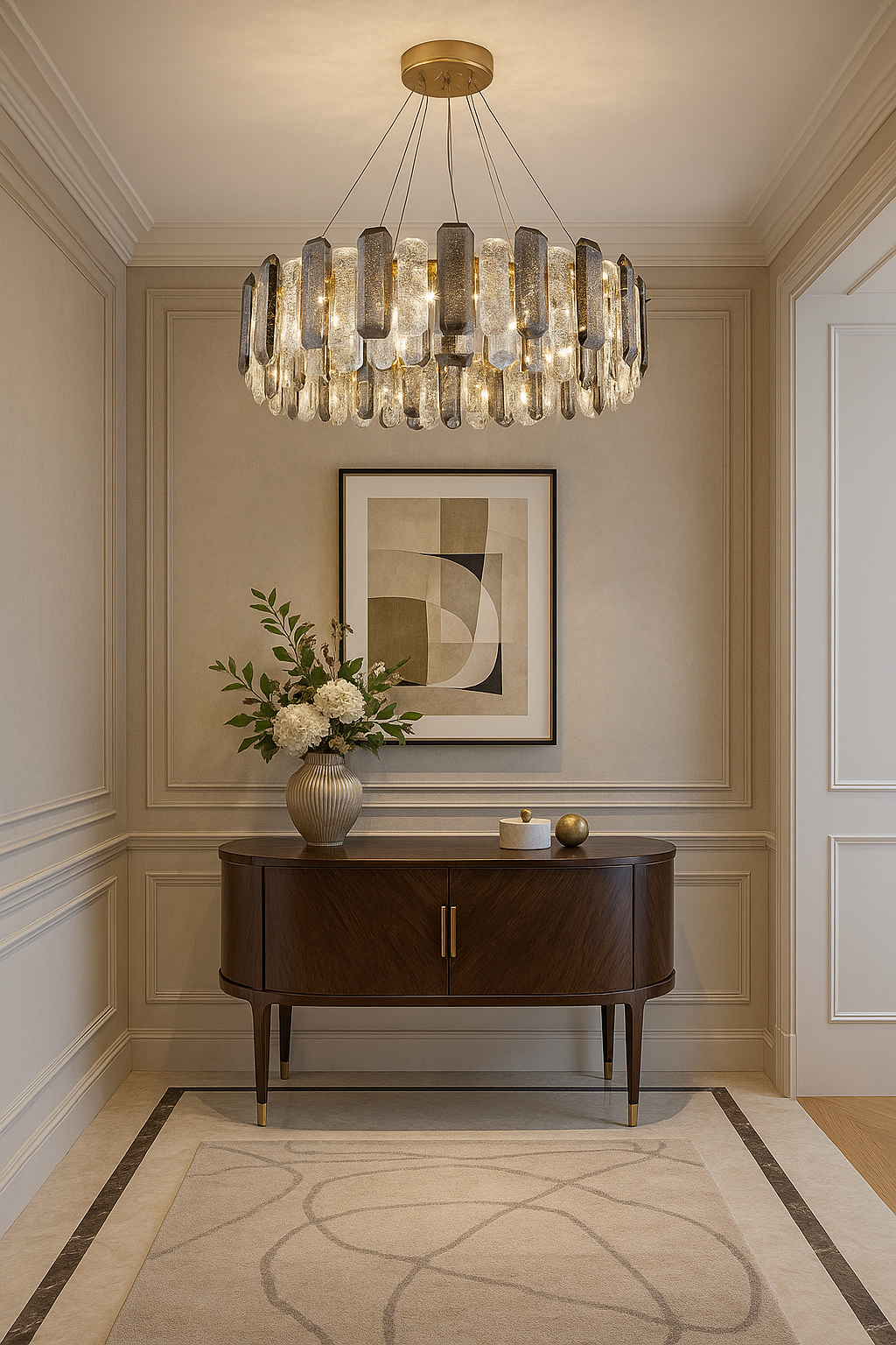 Vertex Luxe Chandelier
