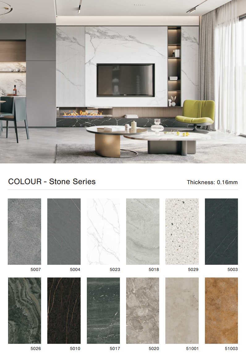 Hollow Inverted Fluted Wall Panel - Stone Edition