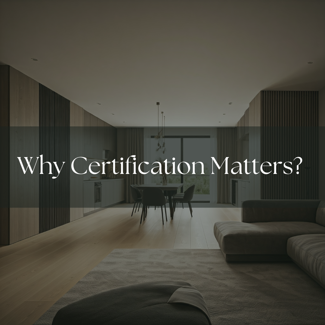Why Certification Matters: The Importance of Approved Products for Your Home