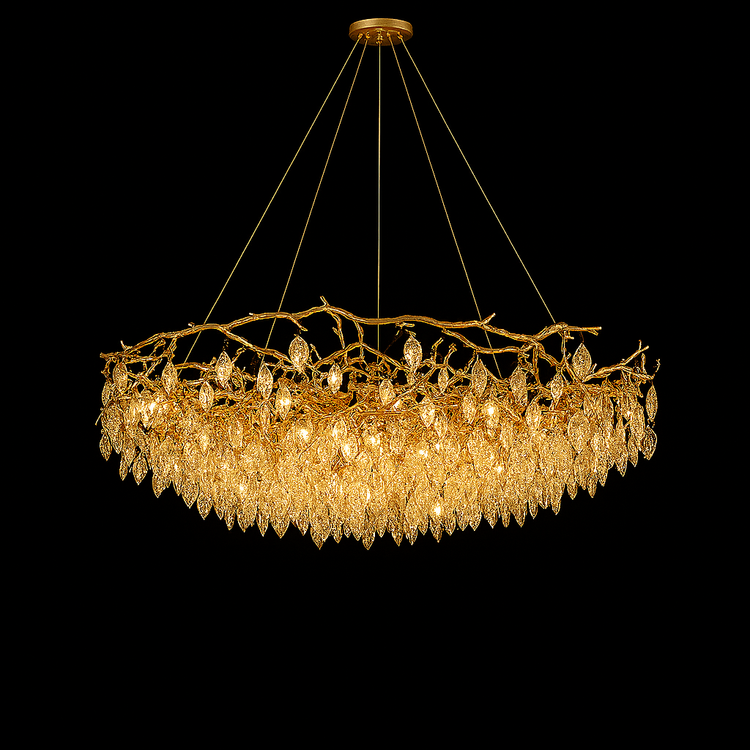 Fleur Aurelle Chandelier Collection