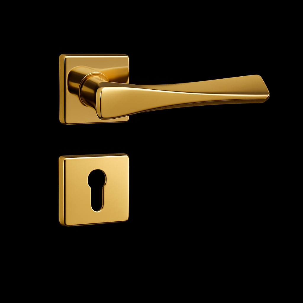 Arqis Gold Door Handle