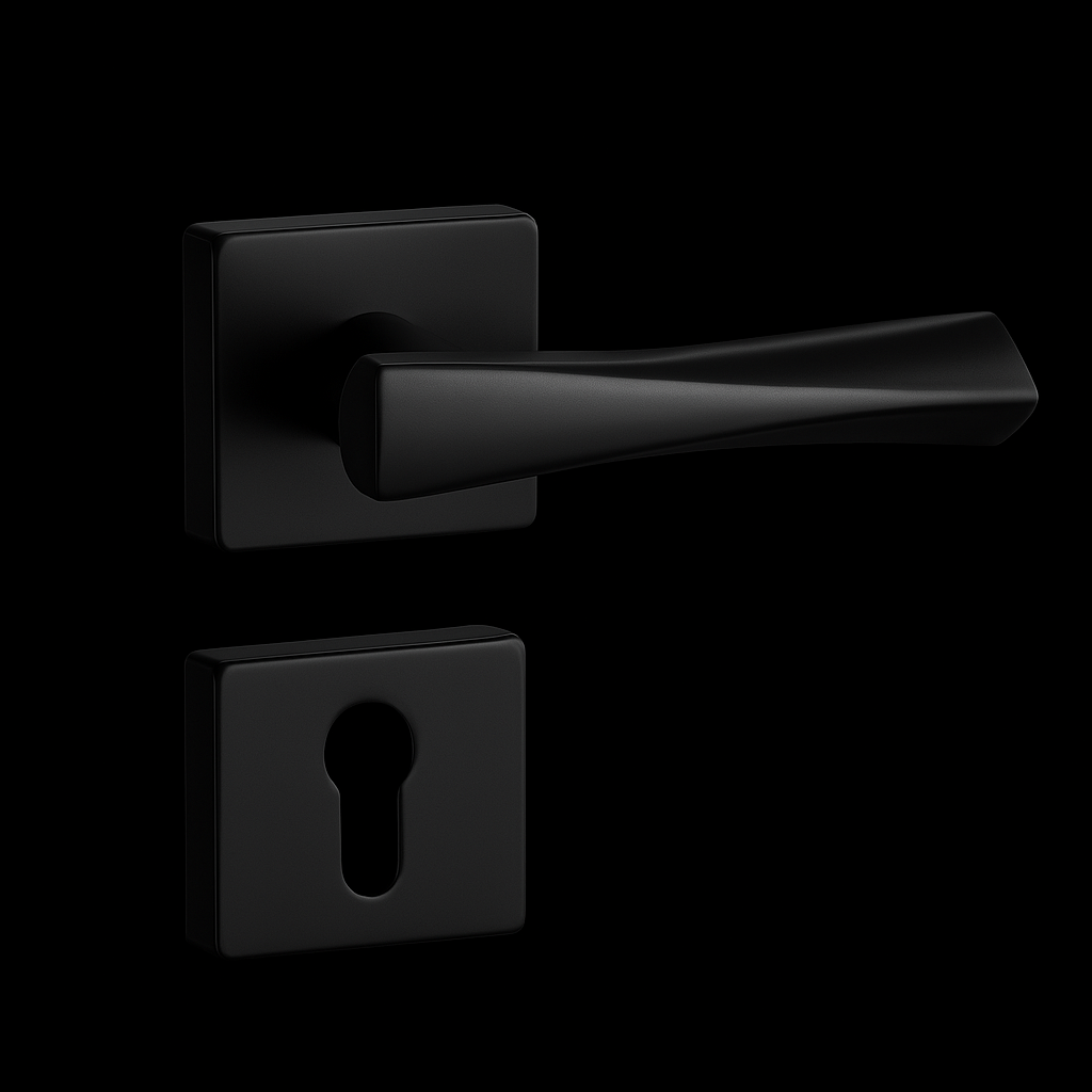 Arqon Black Door Handle