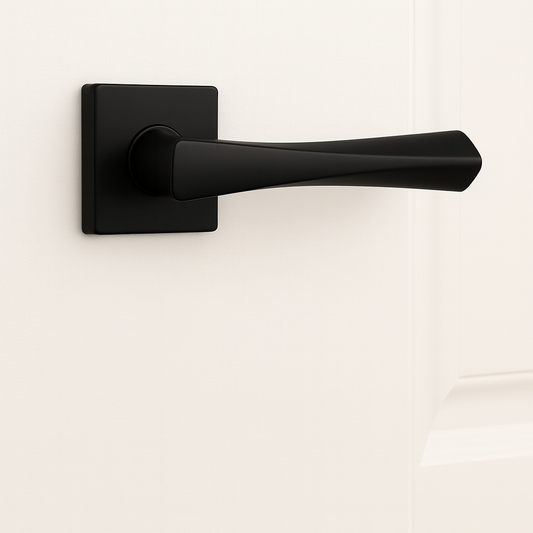 Arqon Black Door Handle