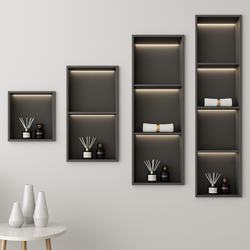 Aurelian Recessed Wall Niche