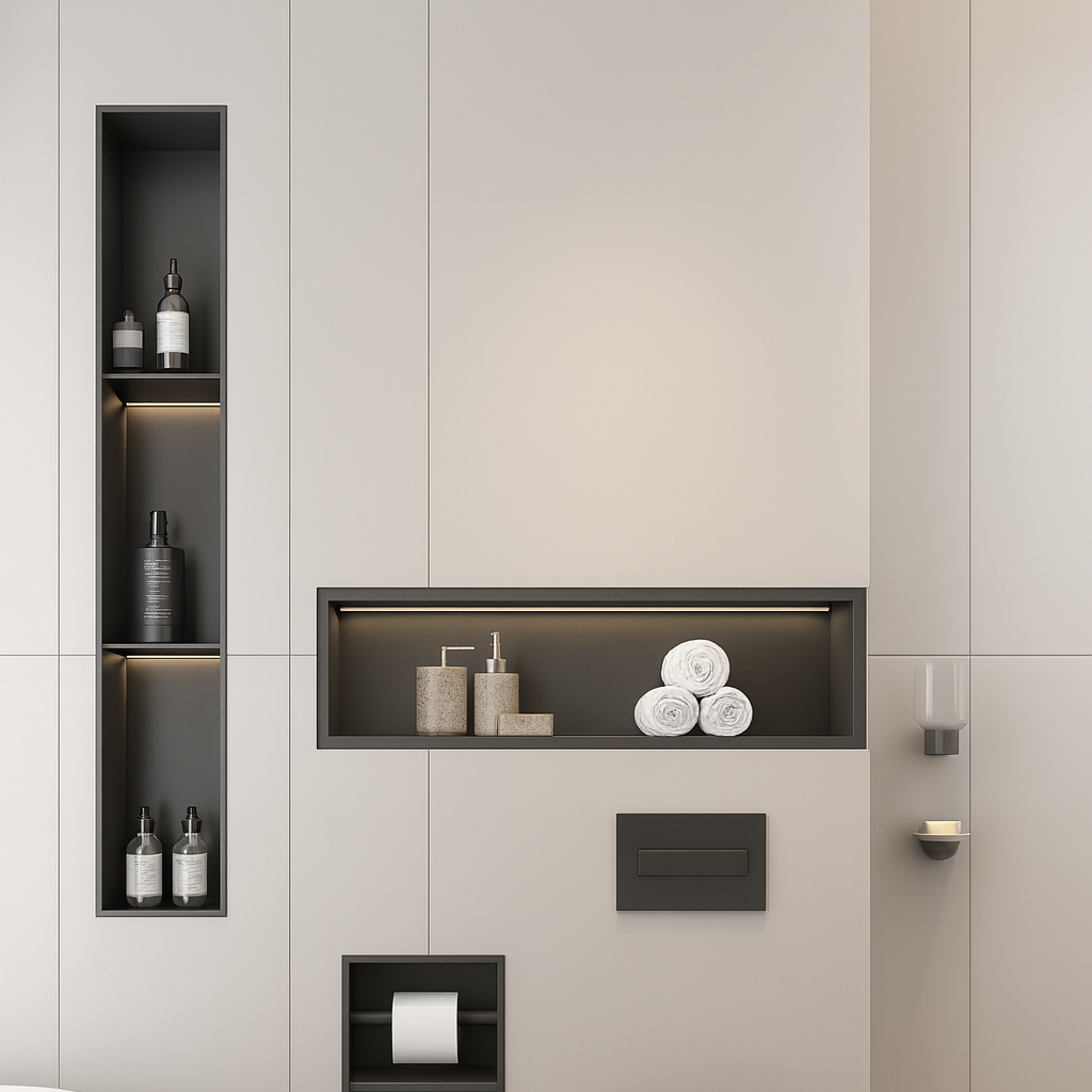 Aurelian Recessed Wall Niche