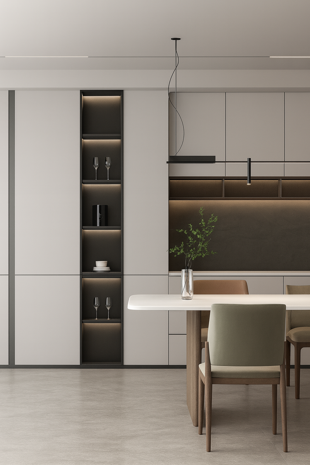 Aurelian Recessed Wall Niche