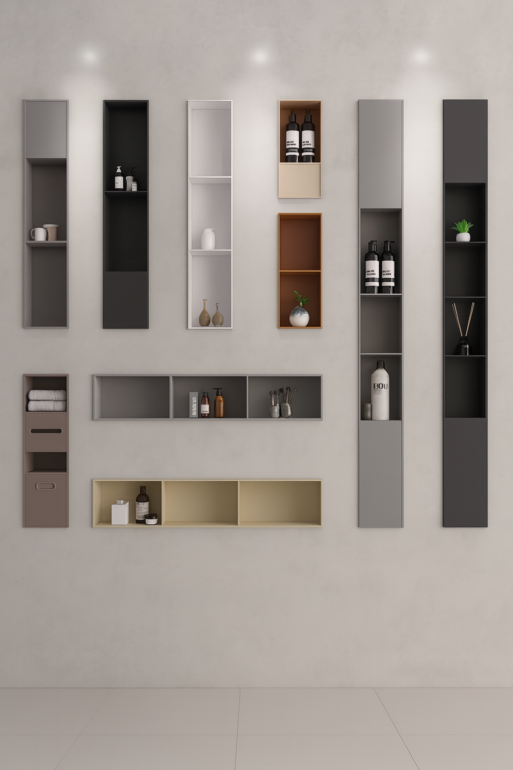 Aurelian Recessed Wall Niche