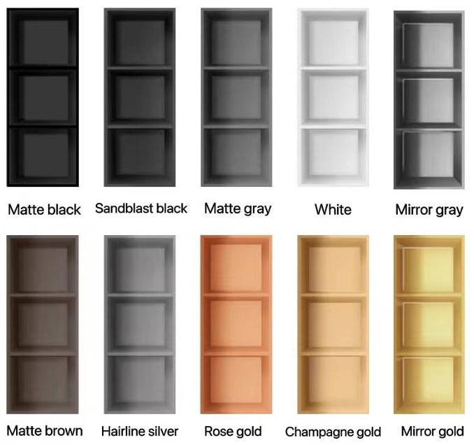 Aurelian Recessed Wall Niche