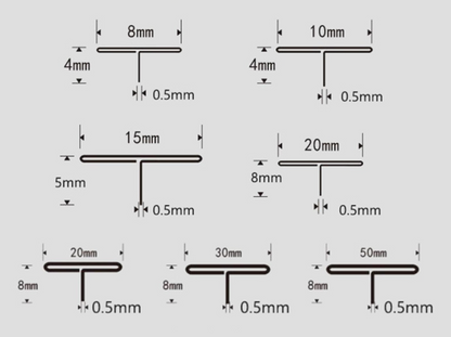Cavissi T-Channel Strip