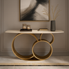 Circulaire Entryway Console