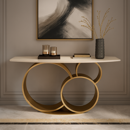 Circulaire Entryway Console