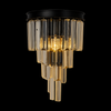 Citrine Cascade Wall Sconce