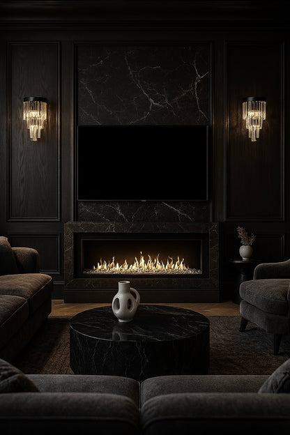Citrine Cascade Wall Sconce