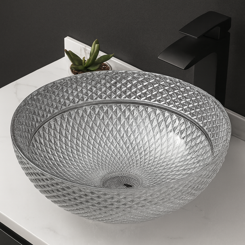 Clavara Round Diamond Basin