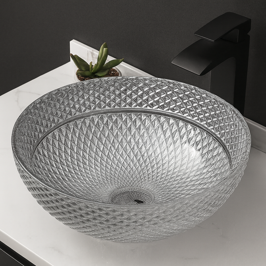 Clavara Round Diamond Basin