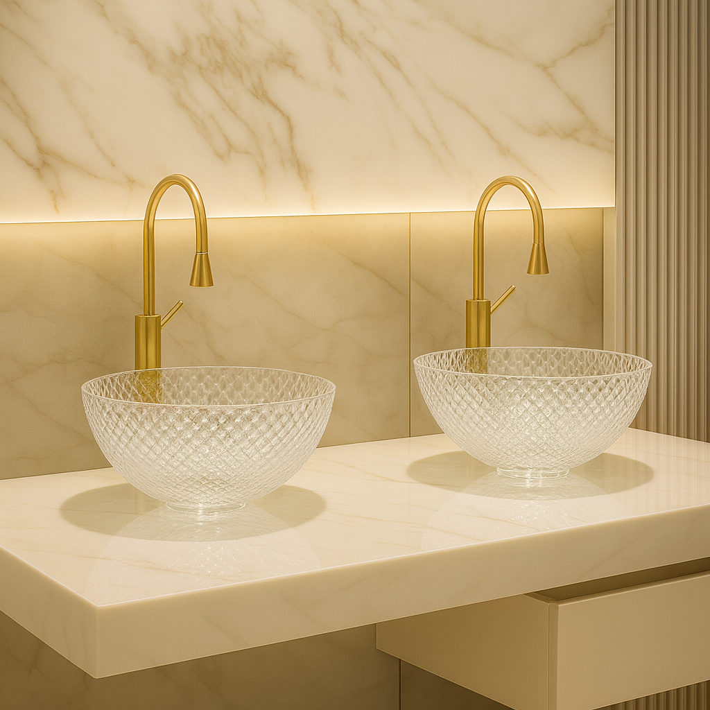 Ombrelle Round Diamond Basin