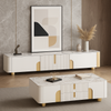 Crestelle Coffee Table and TV Console
