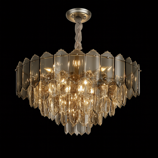 Crown Mirage Chandelier