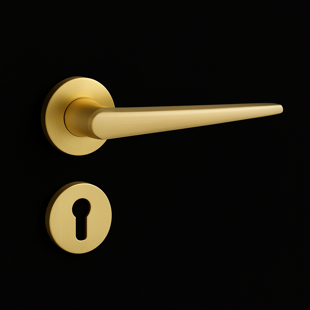 Elenar Gold Door Handle