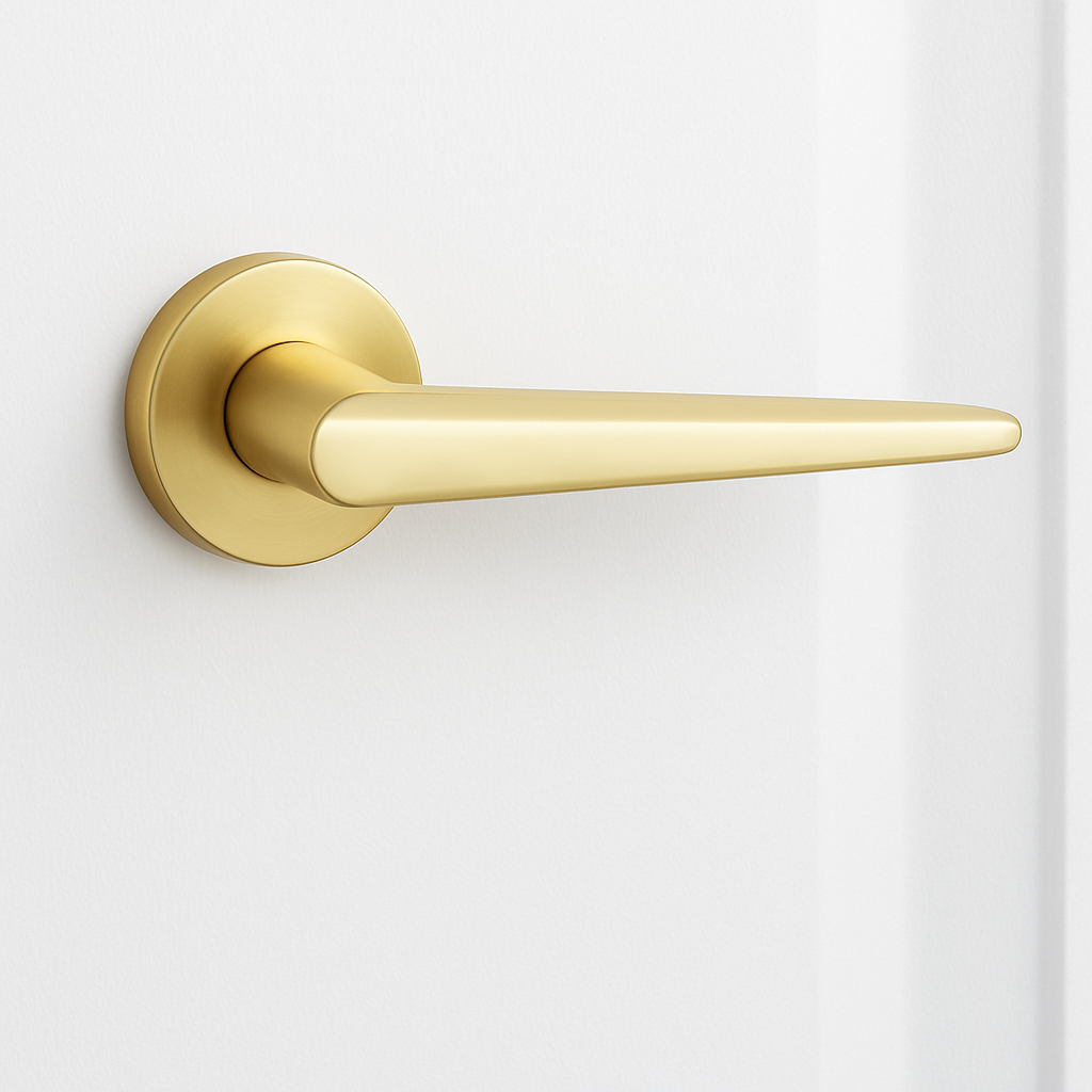 Elenar Gold Door Handle