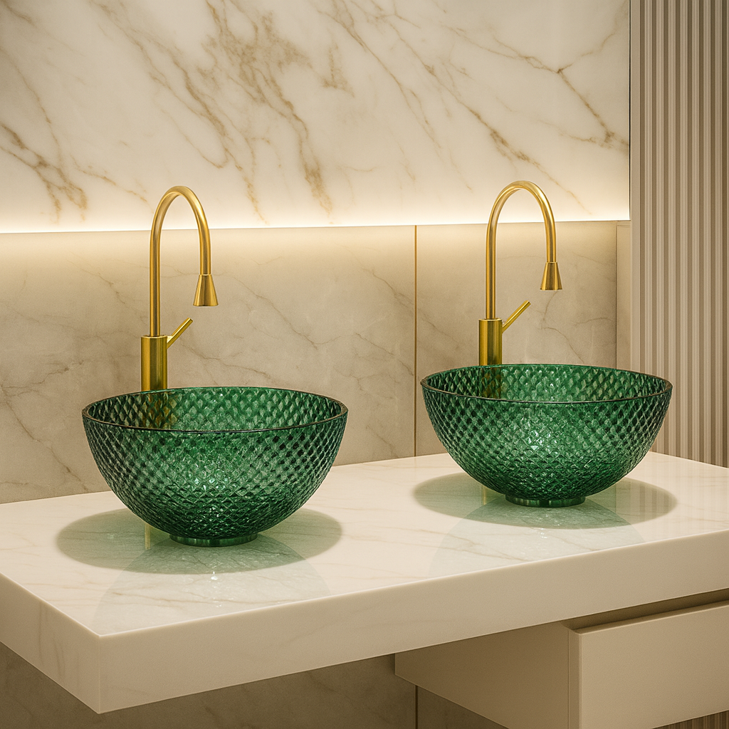 Emera Round Diamond Basin