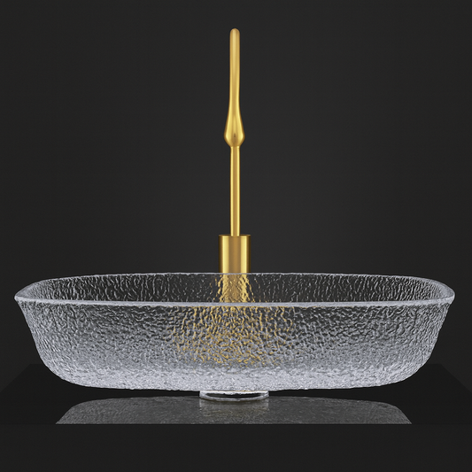 Frastea Textured Clear Basin
