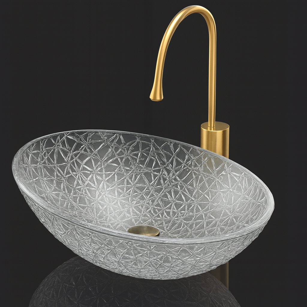 Froveno Frosted Basin