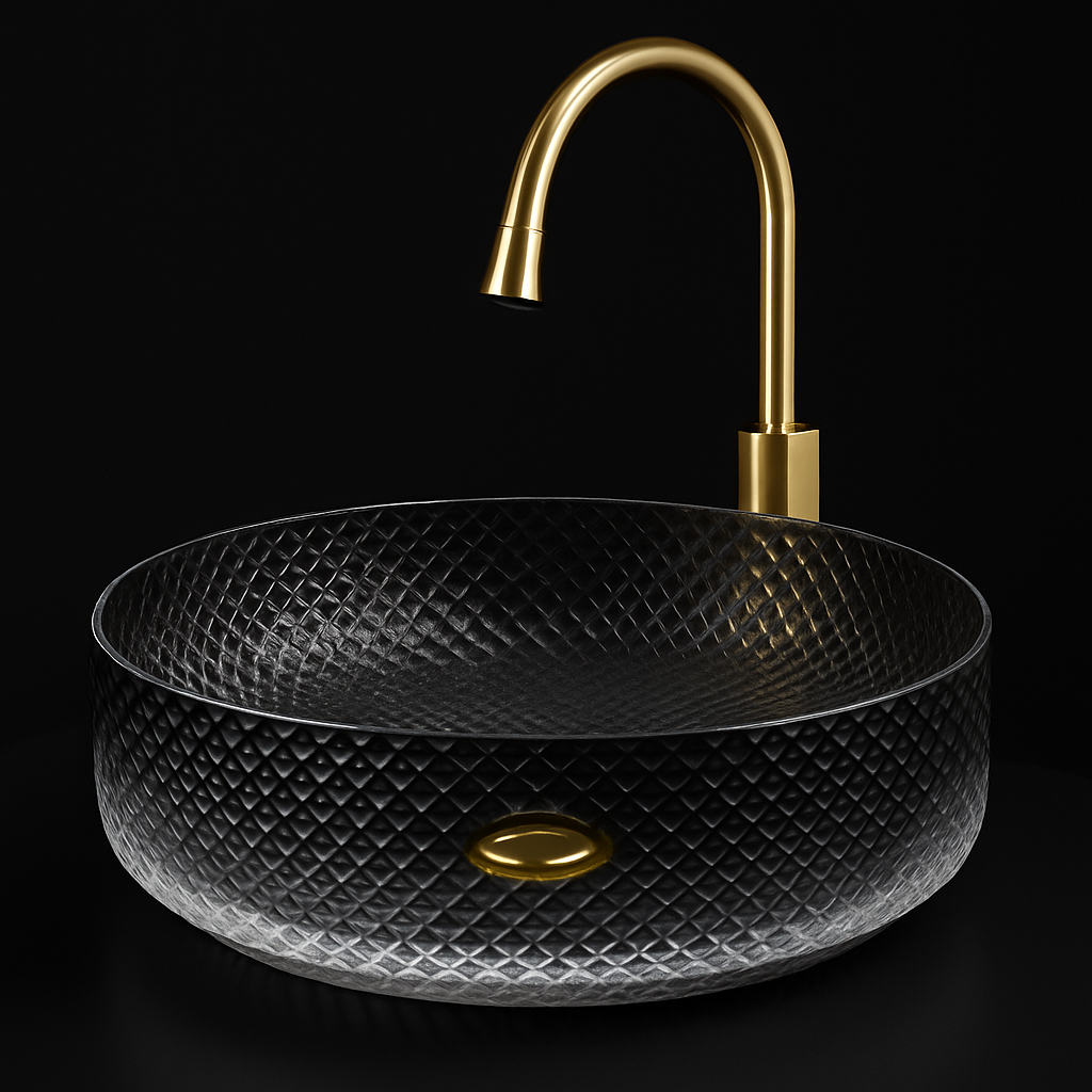 Gleza Two Tone Basin