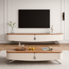 Goccia Coffee Table and TV Console