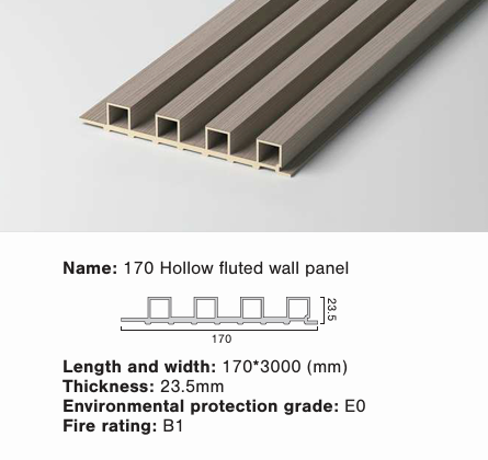 Angled close-up view of cloth-wrapped fluted wall panel showing texture and groove depth, SAIBA Homes.