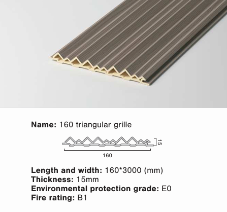 Hollow Triangular Fluted Wall Panel – Specifications