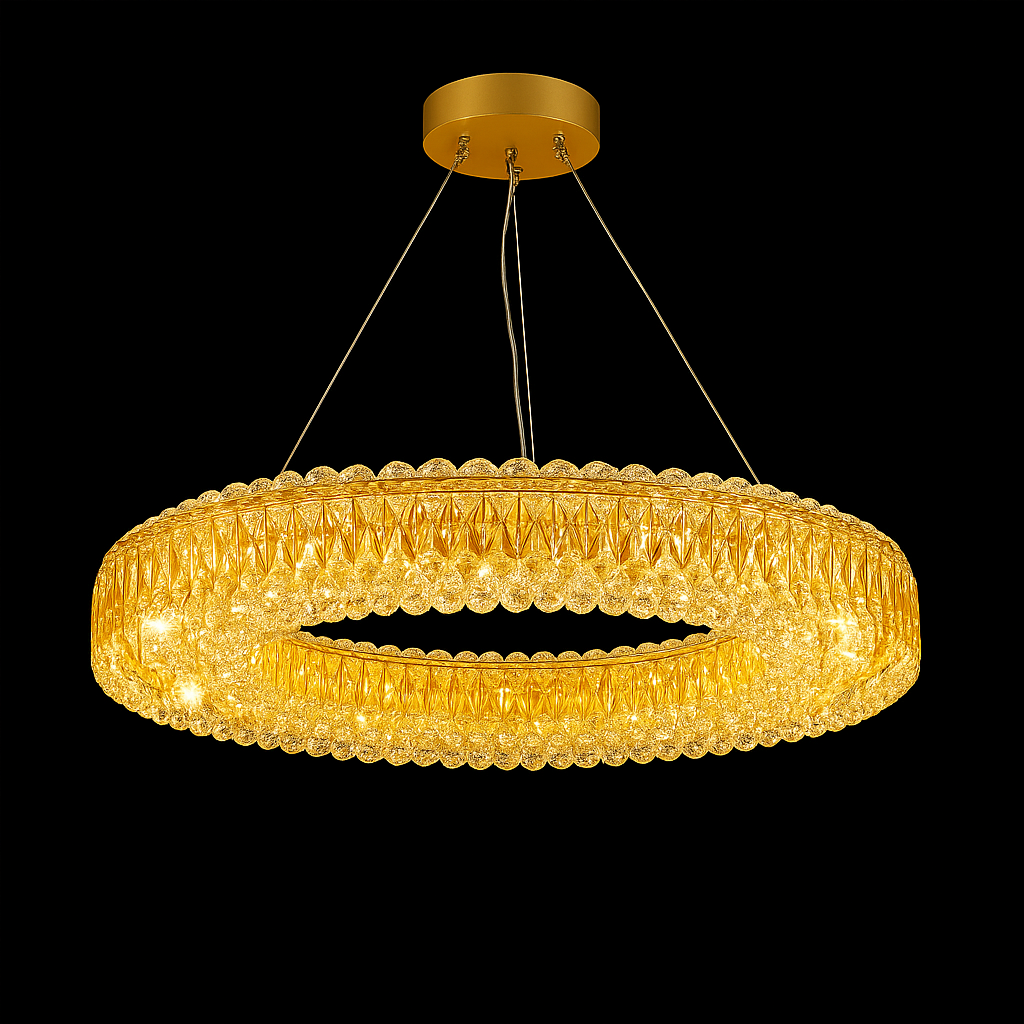 Halo Radiance Chandelier