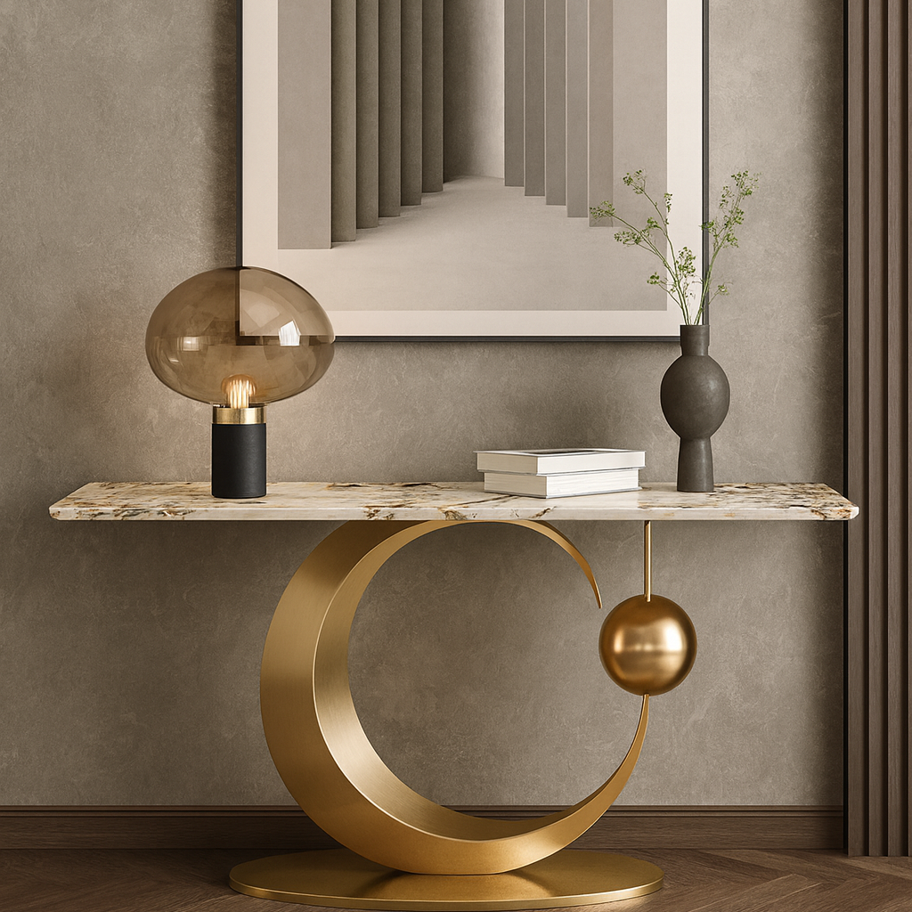 Lunaria Entryway Console