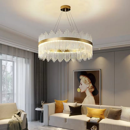 Icicle Chandelier