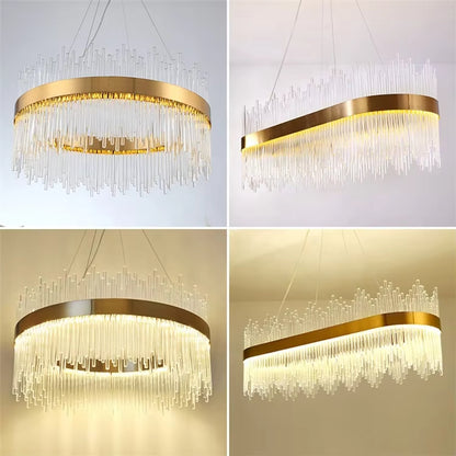 Icicle Chandelier