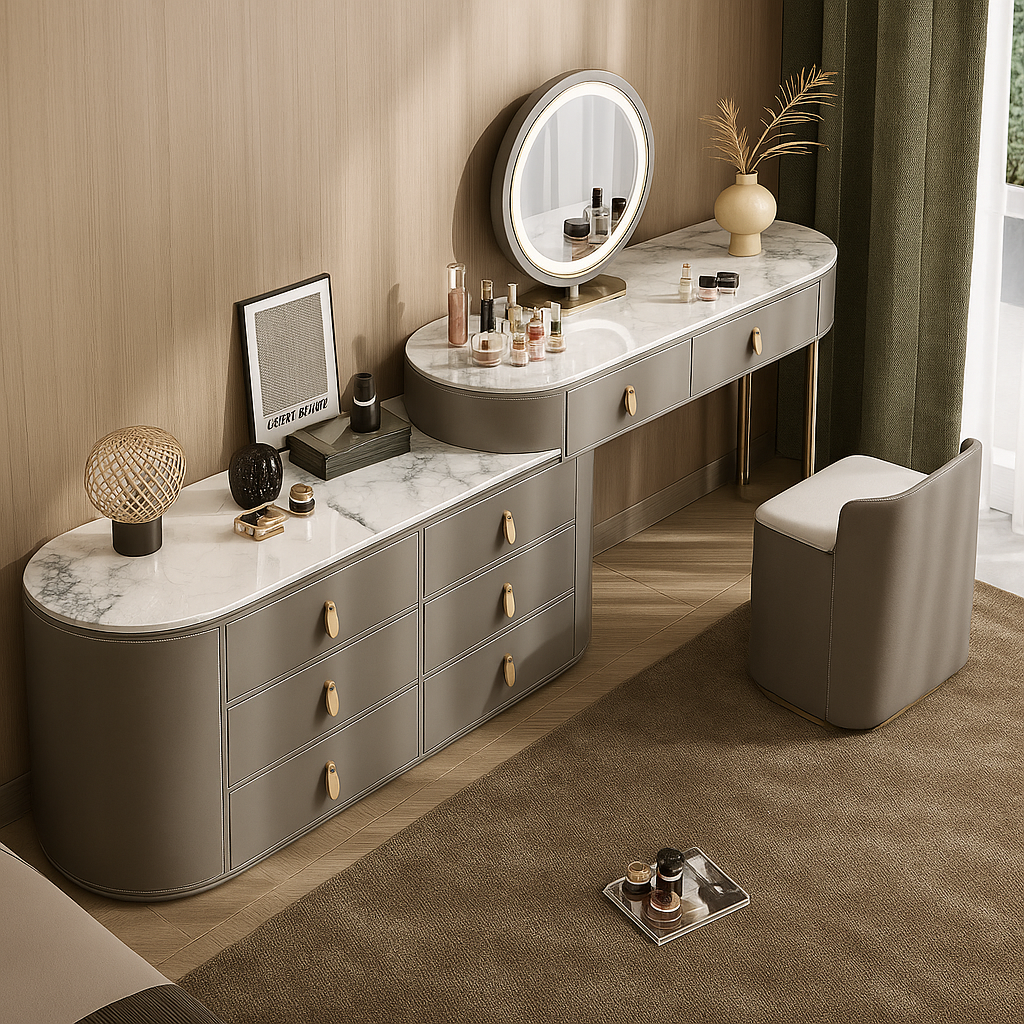 Marceaux Makeup Vanity