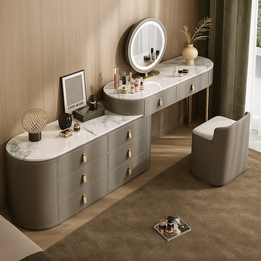 Marceaux Makeup Vanity