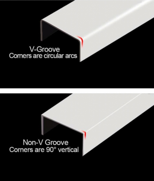 Mirage U-Channel Strip