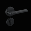 Moro Black Door Handle