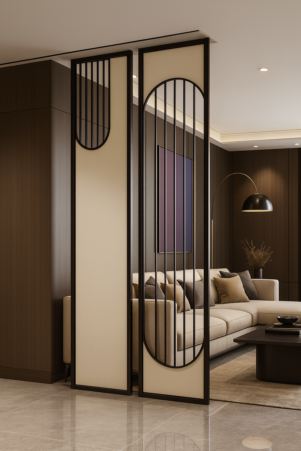 Nocedra Wall Partition