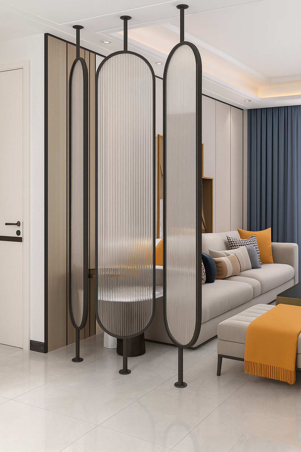 Noirmare Wall Partition