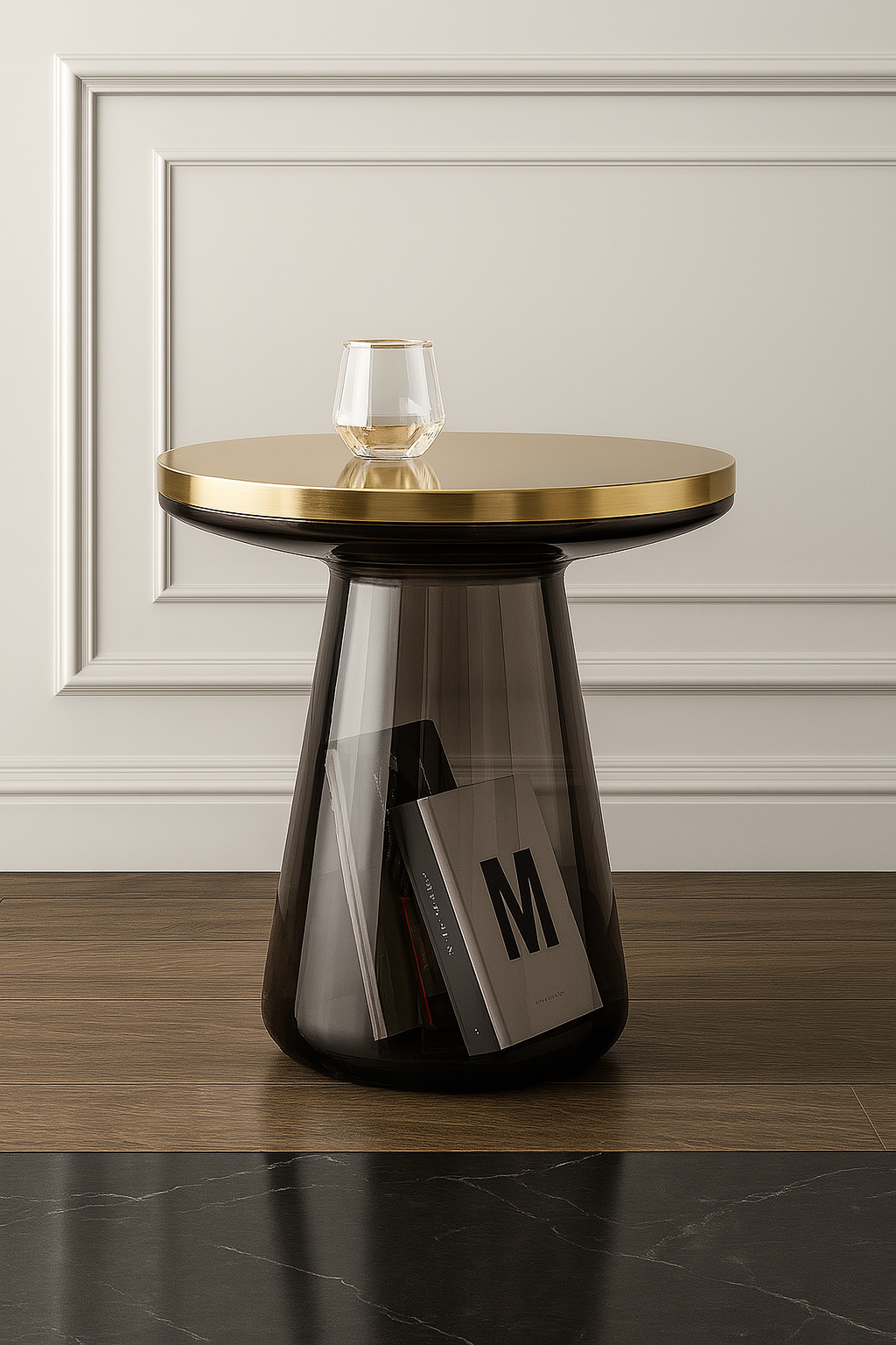 Notoria End Table